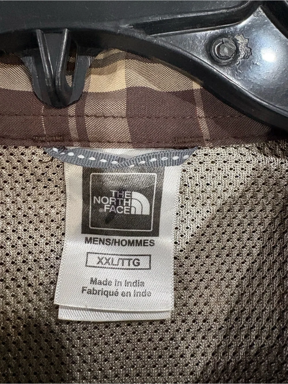 Men's The North Face Plaid Button-Down Shirts